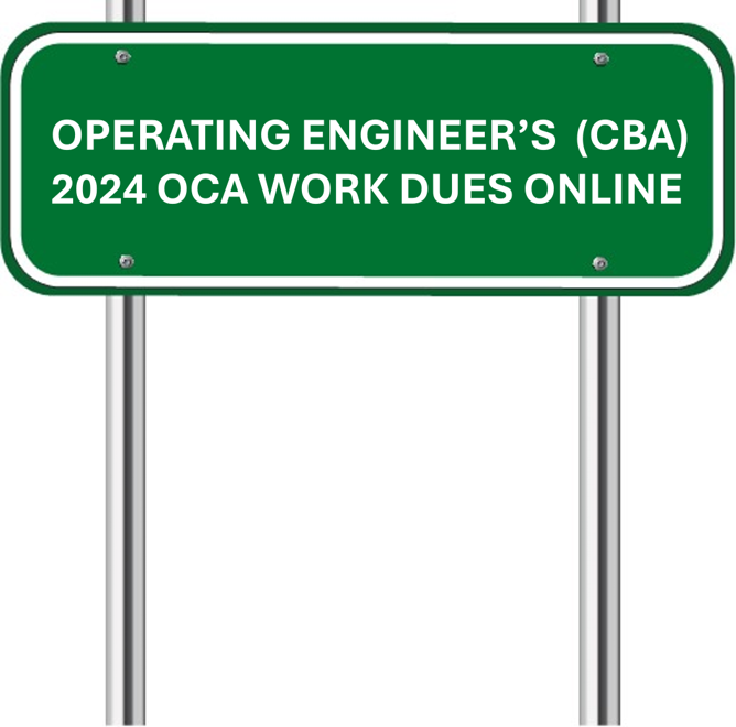 2024 OPERATORS OCA DUES ONLINE