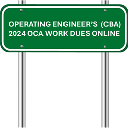 2024 OPERATORS OCA DUES ONLINE