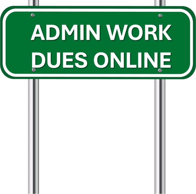 ADMIN Dues Online