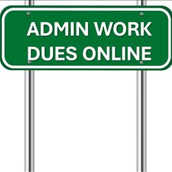 ADMIN Dues Online