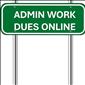 ADMIN Dues Online