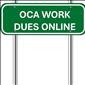 OCA Work Dues Online