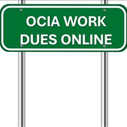 OCIA Work Dues Online