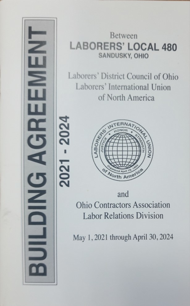 #2207 OCA / Laborers Local 480 Vertical Building Agreement