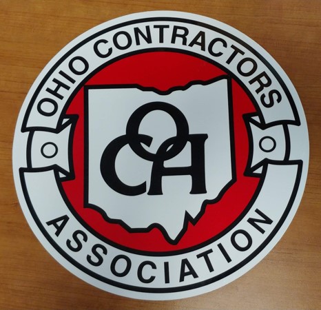 OCA 12" Logo Decal