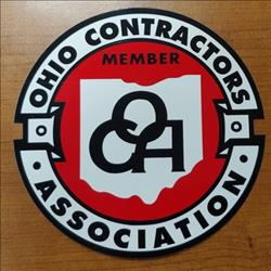 OCA 6&quot; Logo Decal